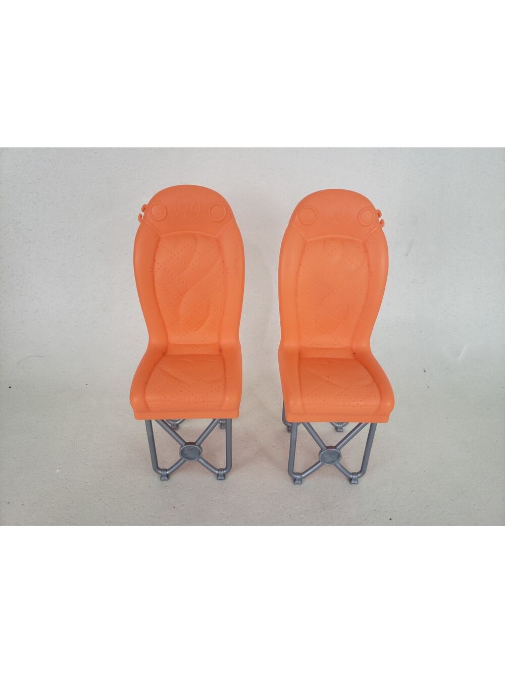 Y2K Mattel Barbie Doll Girls Dream Glamour Camper Van Replacement Orange Seat